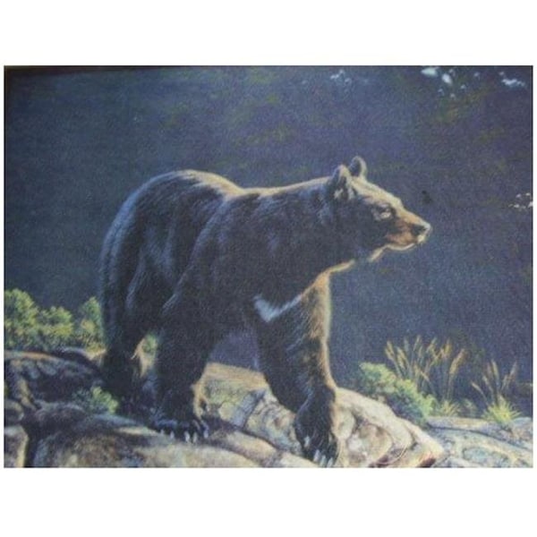 Custom Printed Rugs BEAR Bear Wildlife Rug